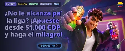 Bono de Bienvenida 100%